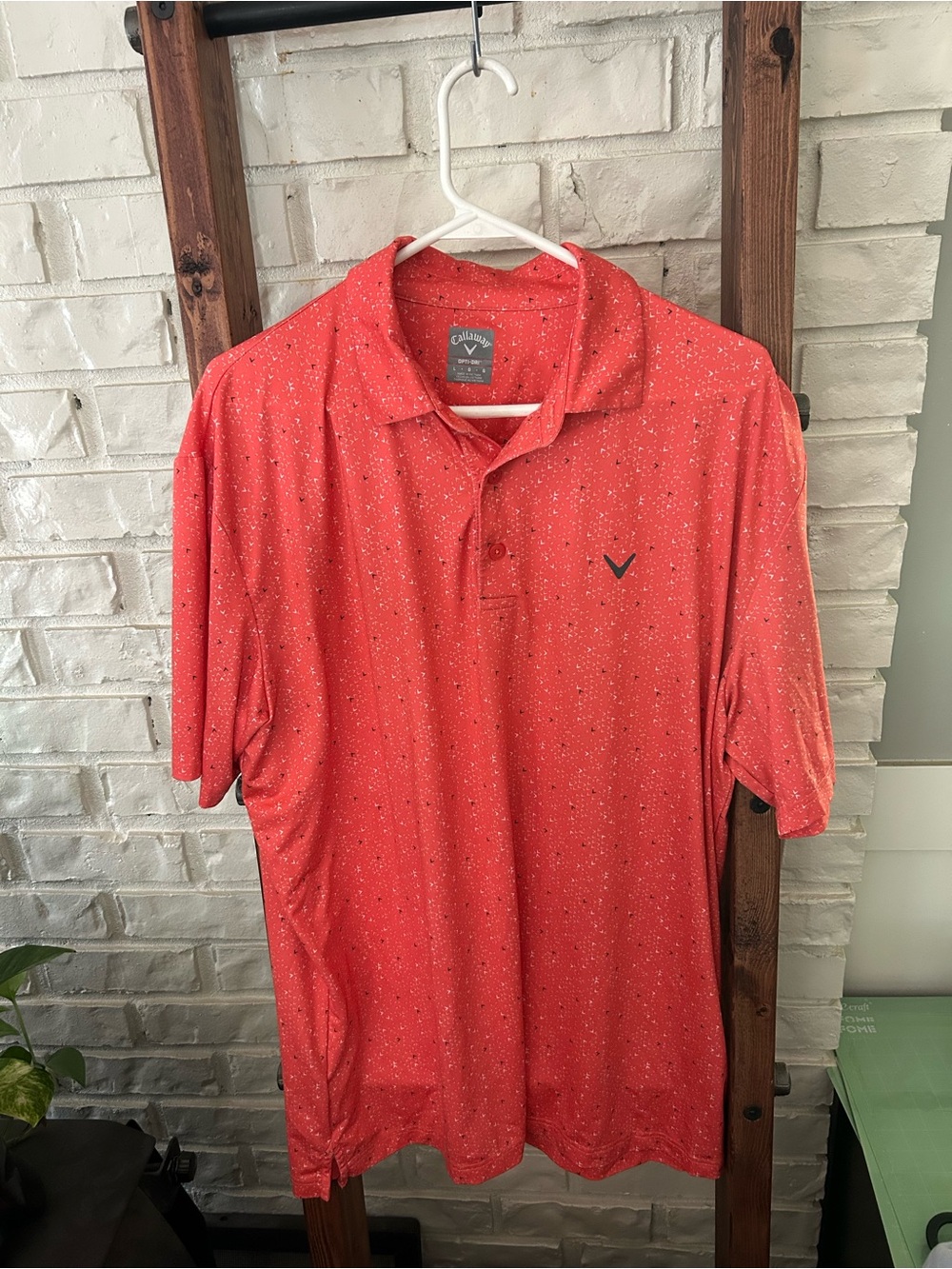Calloway Opti•Dri Golf Polo Shirt Men's Size Large